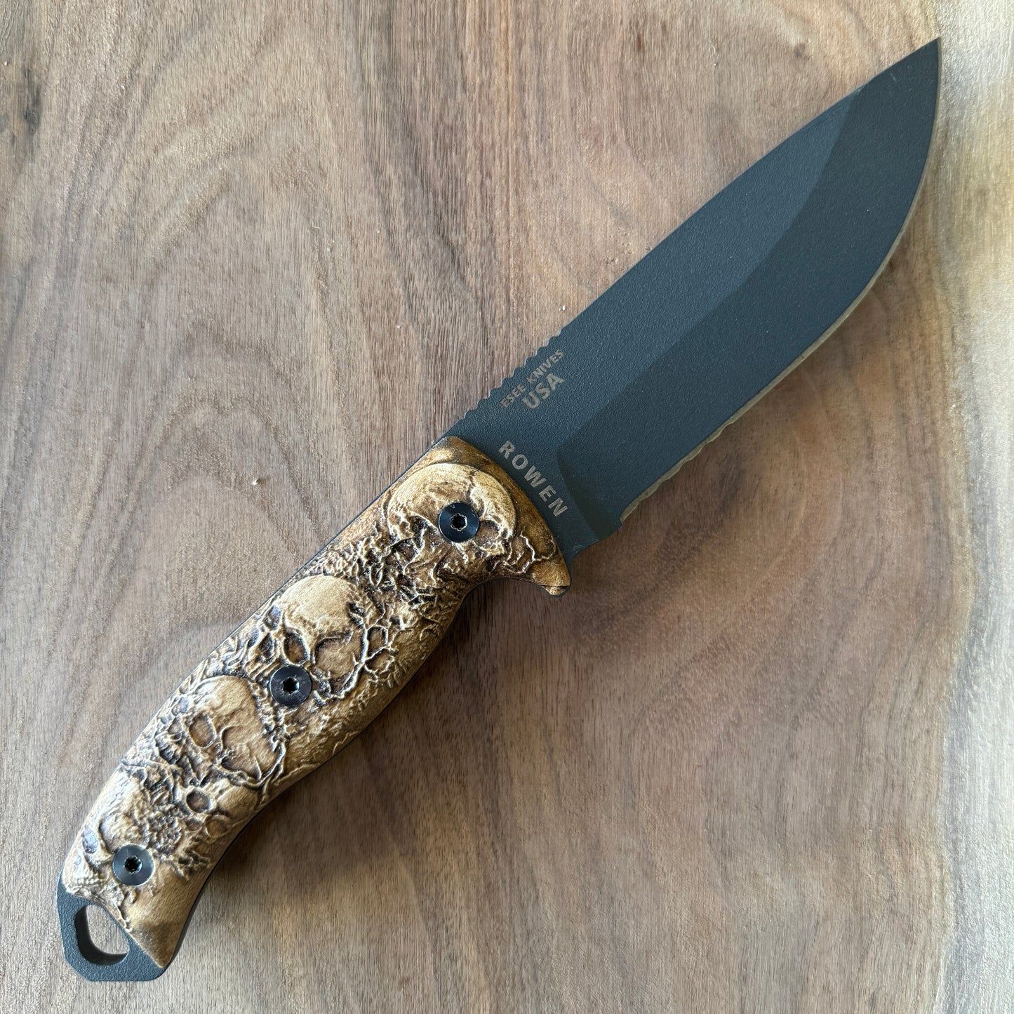 Graveguard handles / scales for ESEE-5/6
