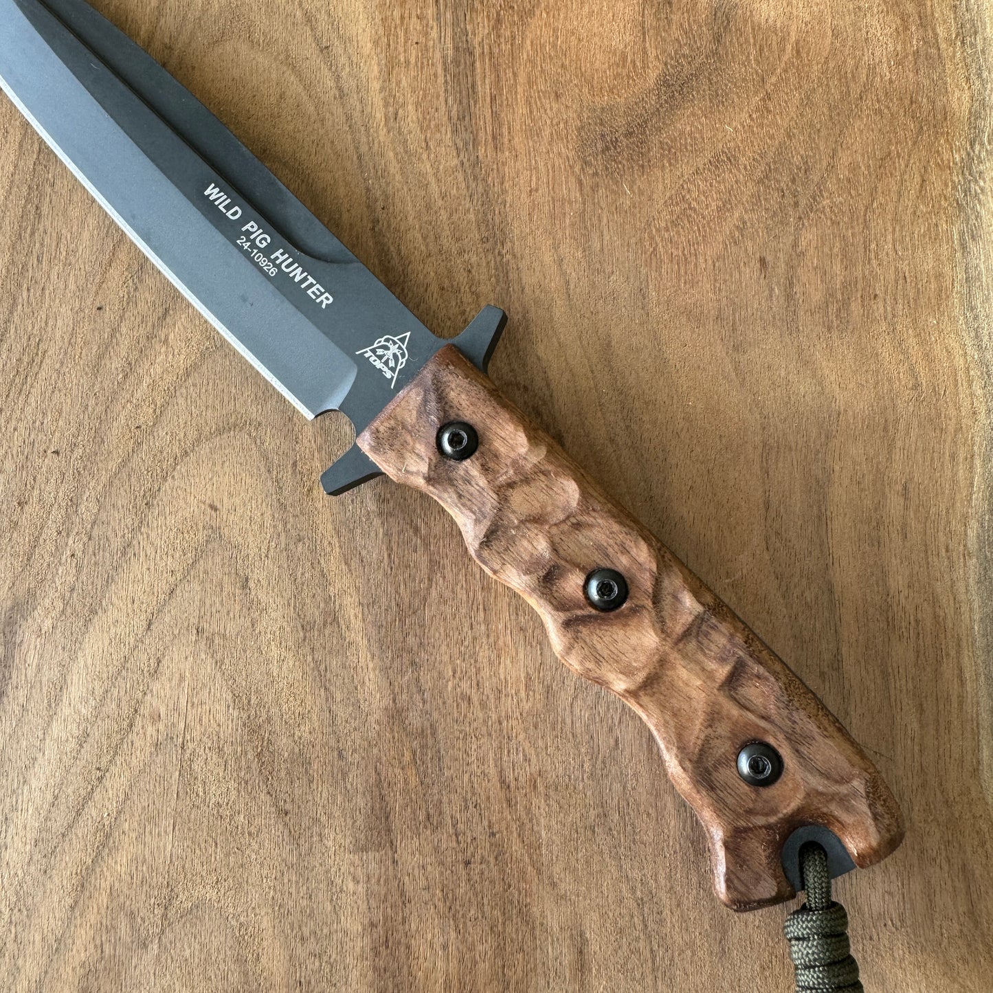 Royalcurl handles / scales for TOPS Wild Pig Hunter