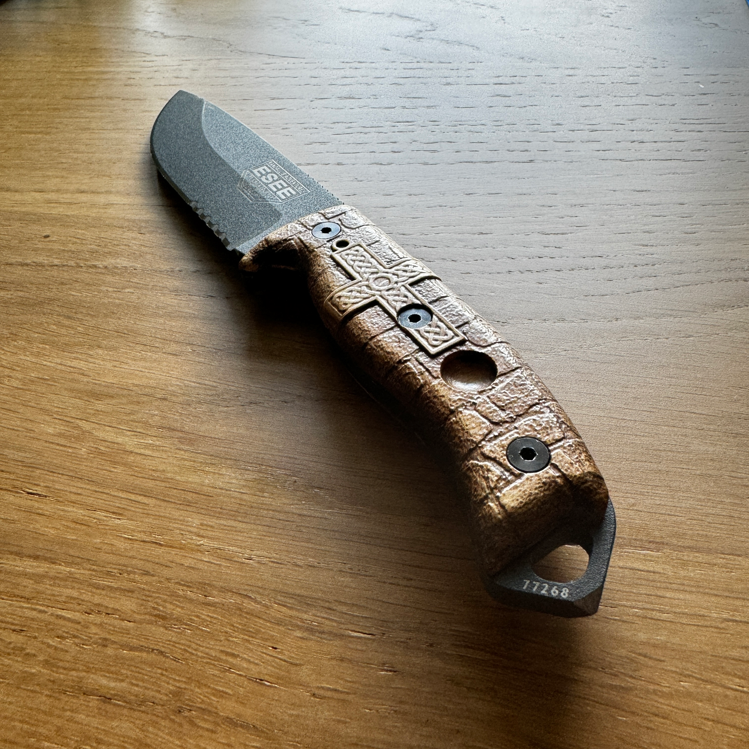 Knife handles