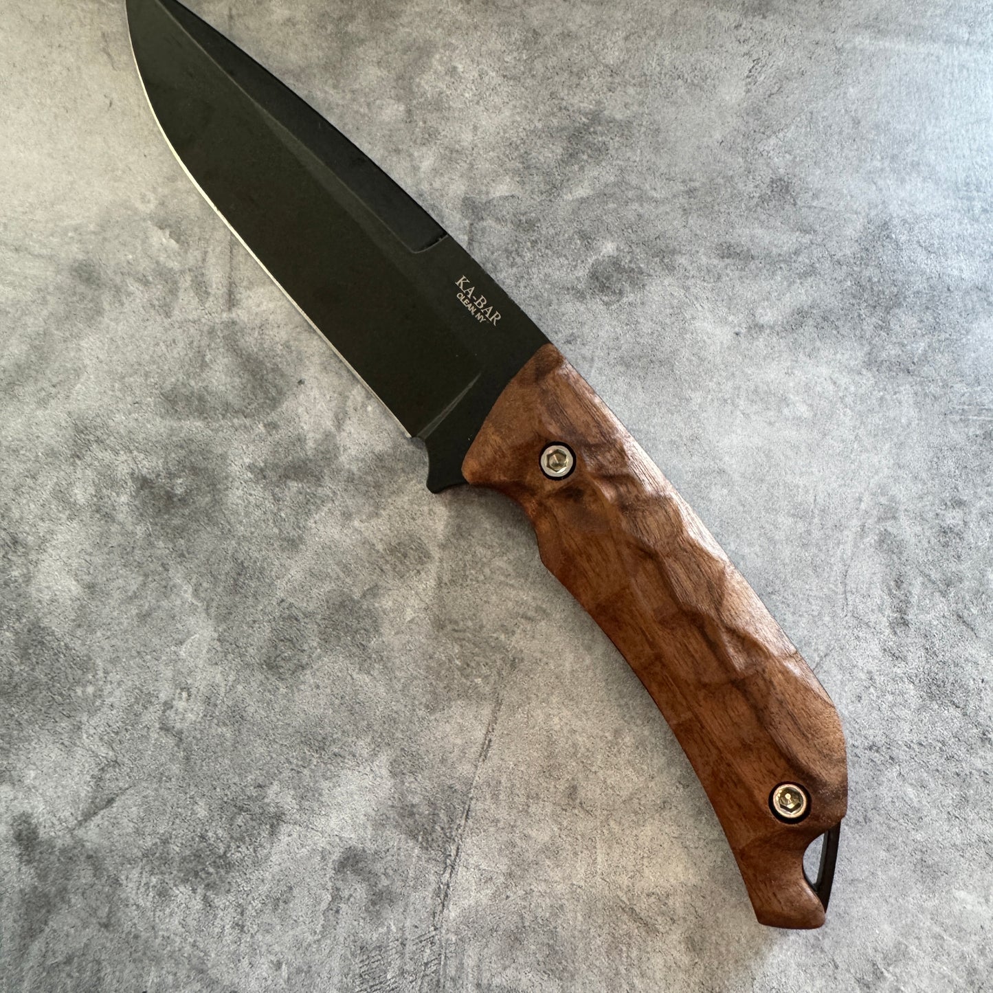 Royalcurl handles / scales for Ka-Bar Jarosz Turok