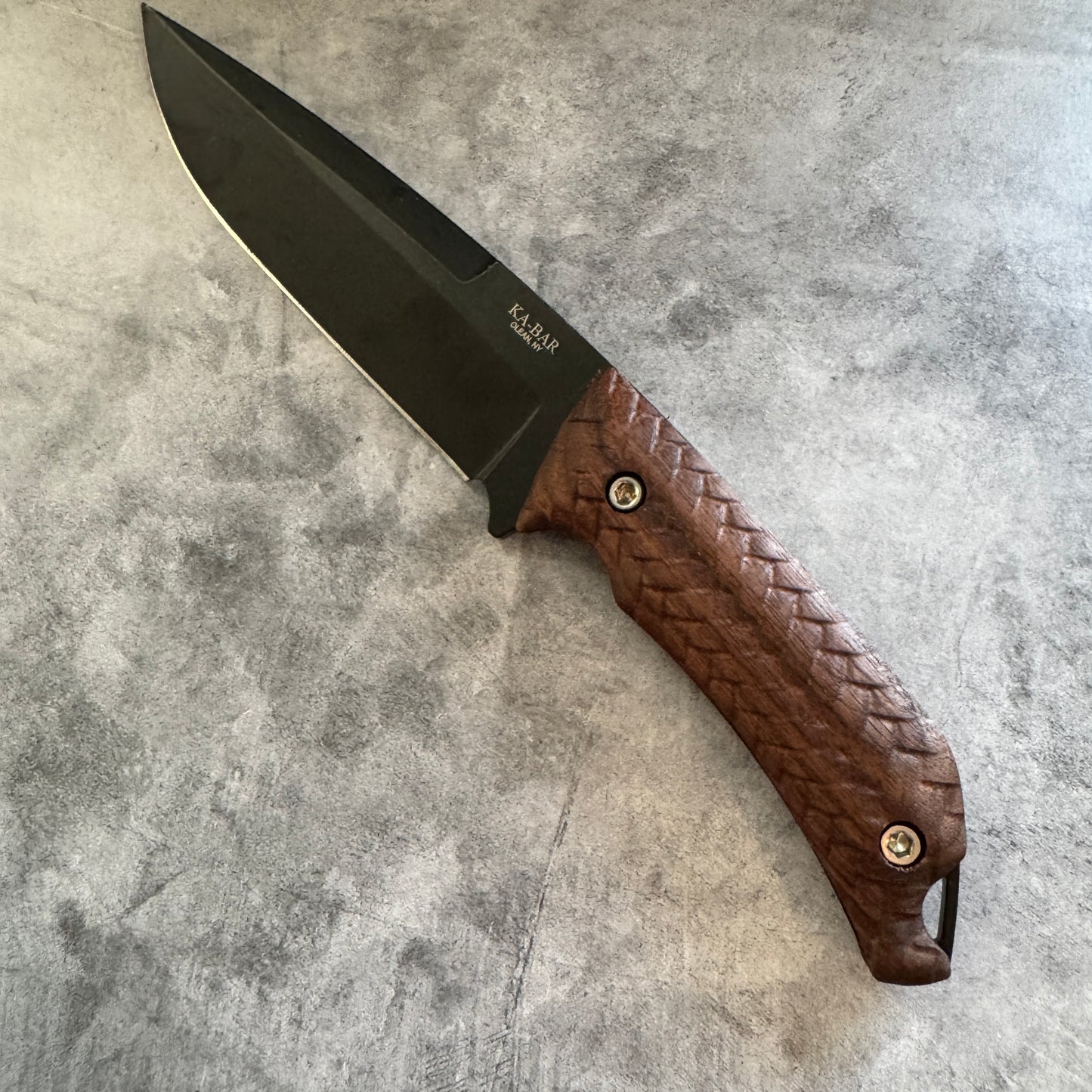 Nobleweave handles / scales for Ka-Bar Jarosz Turok