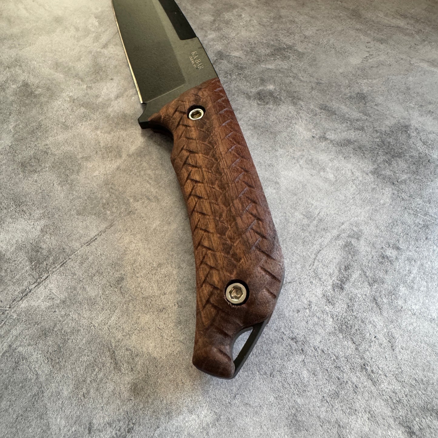 Nobleweave handles / scales for Ka-Bar Jarosz Turok