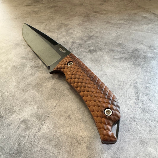 Dragonscale handles / scales for Ka-Bar Jarosz Turok