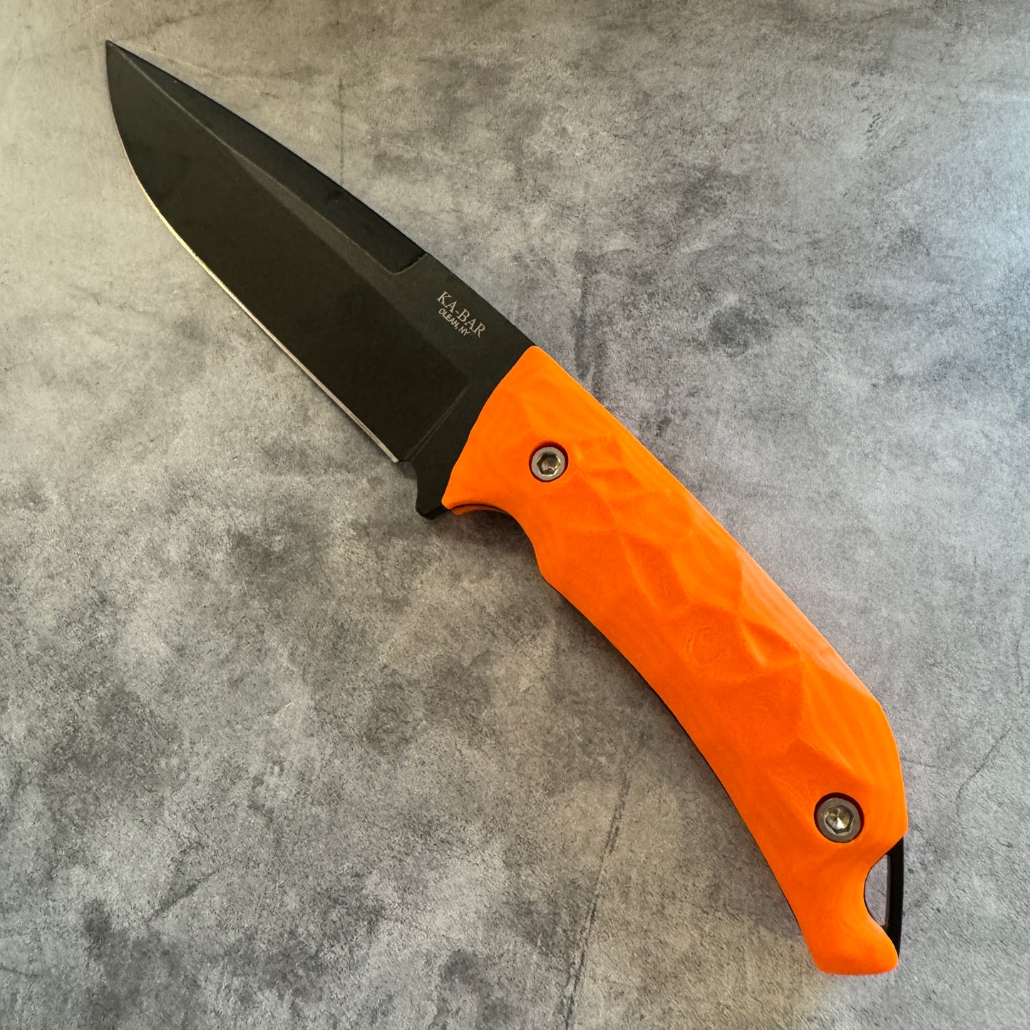 Various designs PLA handles / scales for Ka-Bar Jarosz Turok