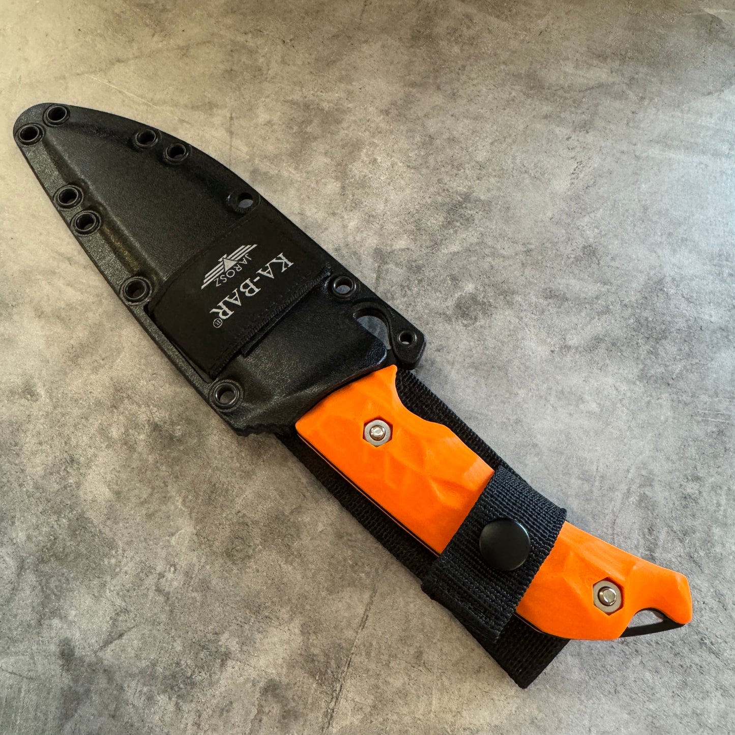 Various designs PLA handles / scales for Ka-Bar Jarosz Turok