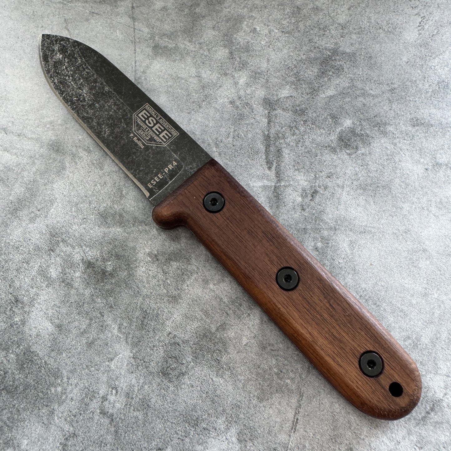 Walnut handles / scales for ESEE PR4