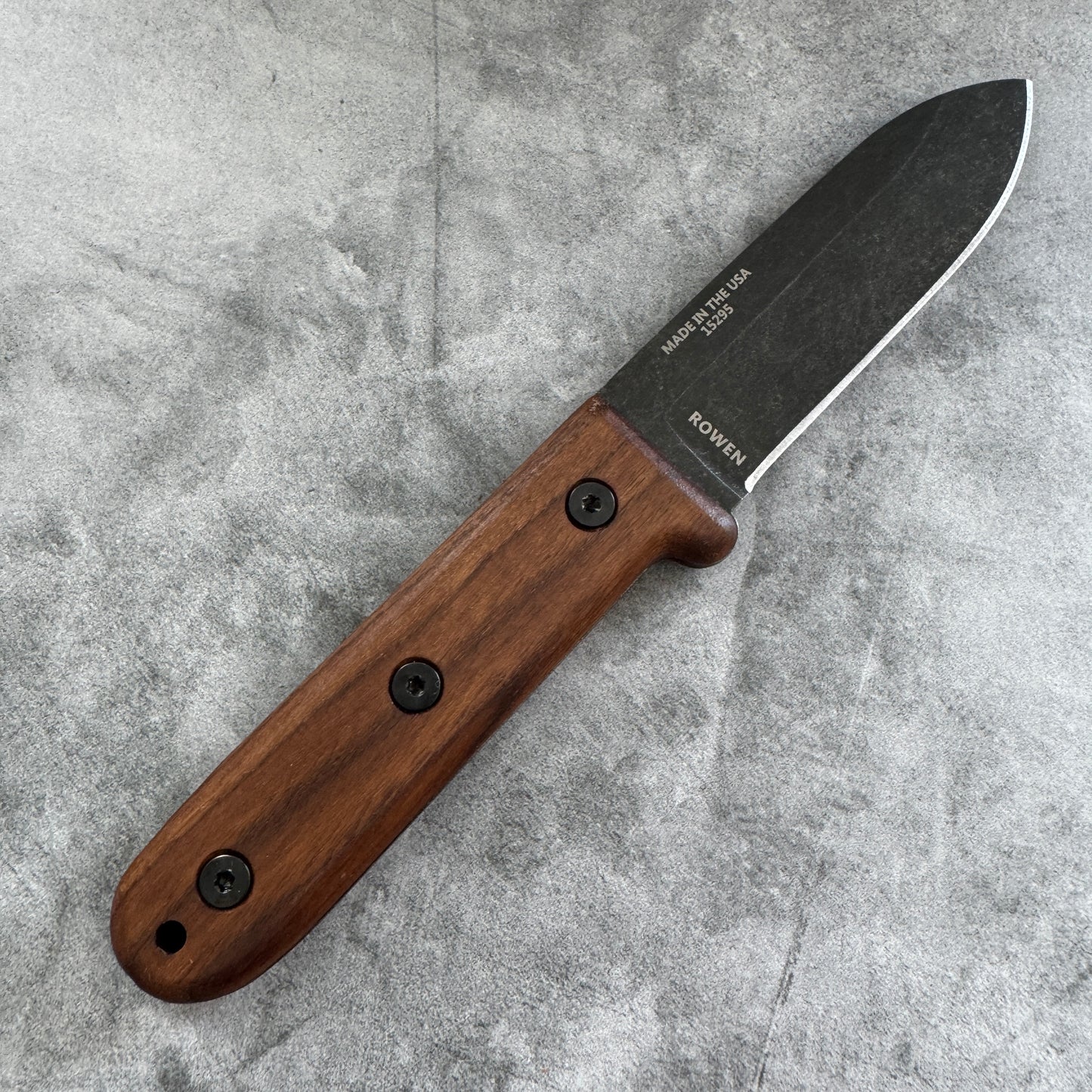 Walnut handles / scales for ESEE PR4