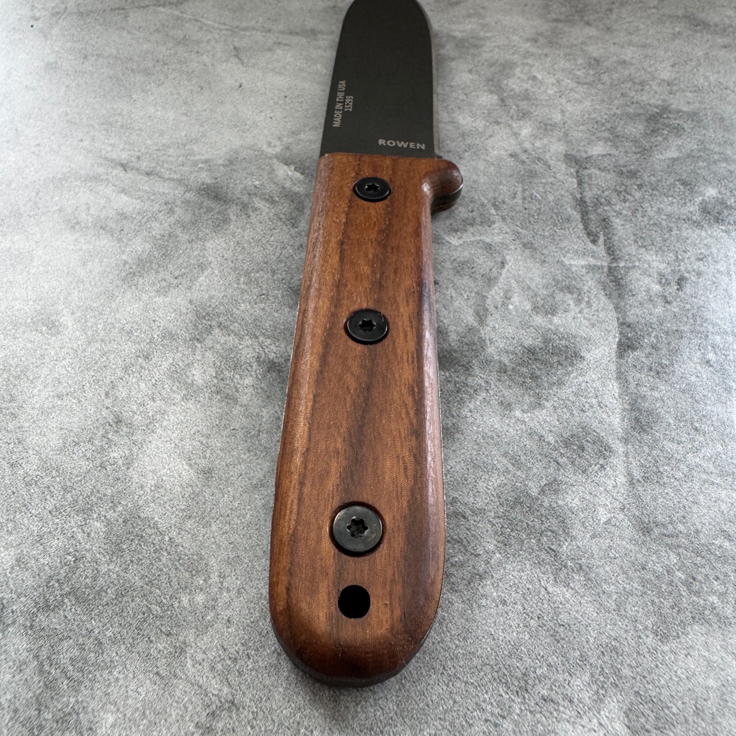 Walnut handles / scales for ESEE PR4