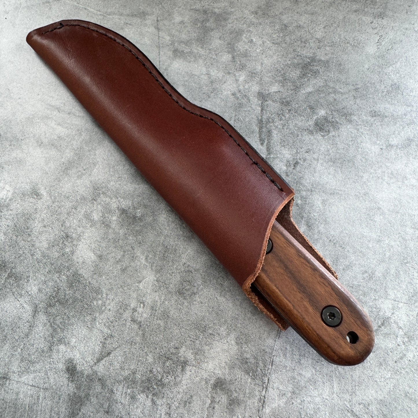 Walnut handles / scales for ESEE PR4