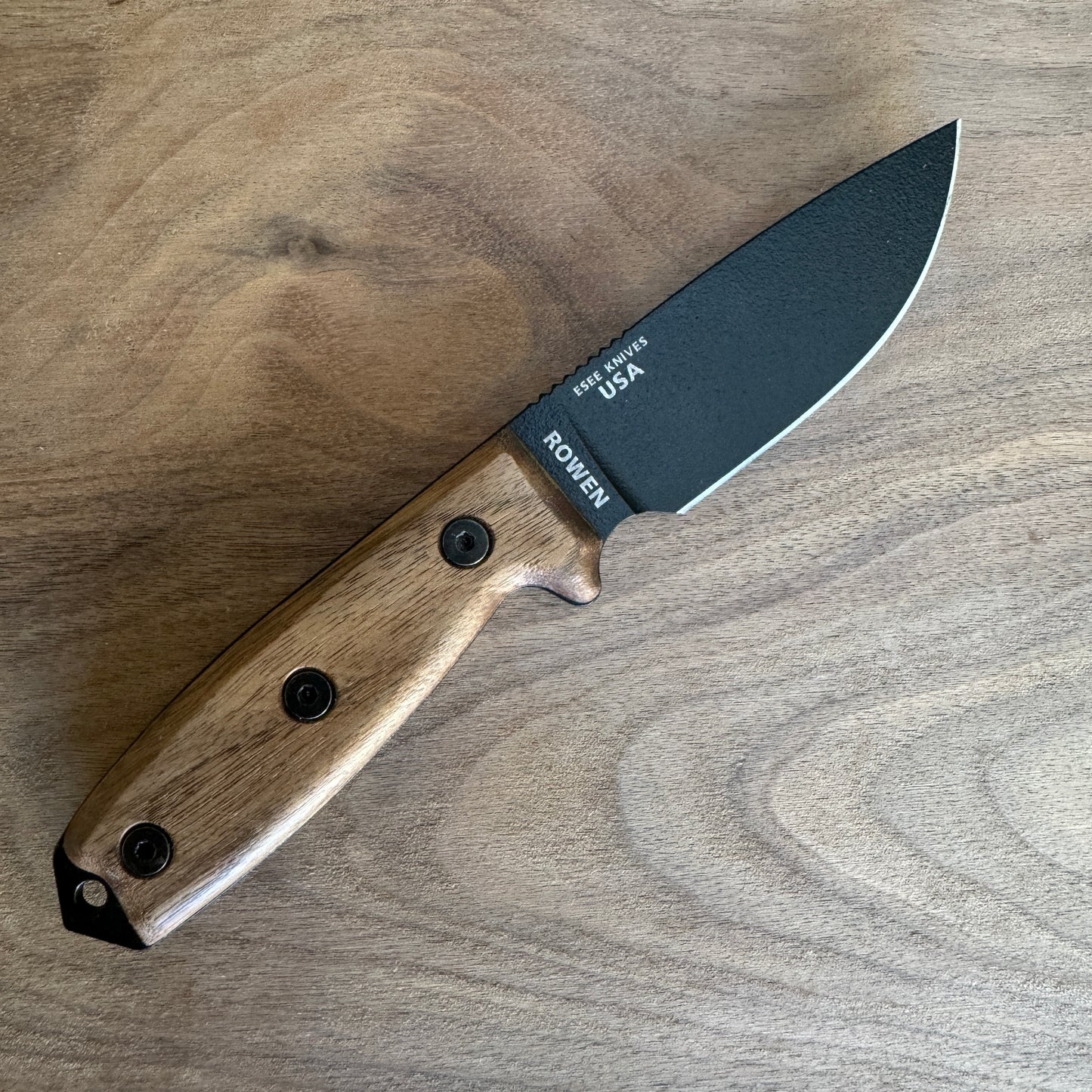 Walnut handles / scales for ESEE-3/4