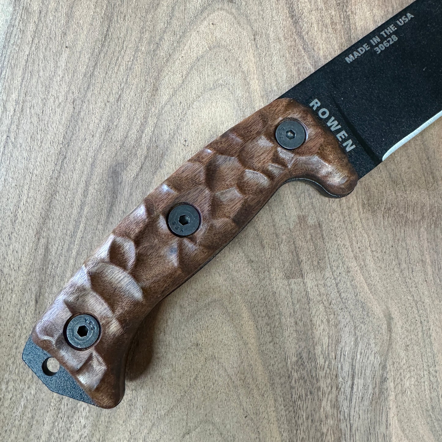 Royalcurl handles/scales for ESEE Junglas I/II and Cleaver