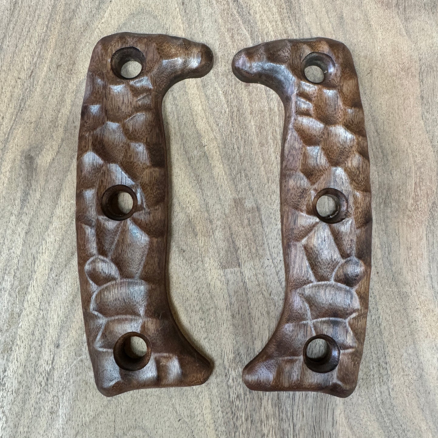 Royalcurl handles/scales for ESEE Junglas I/II and Cleaver