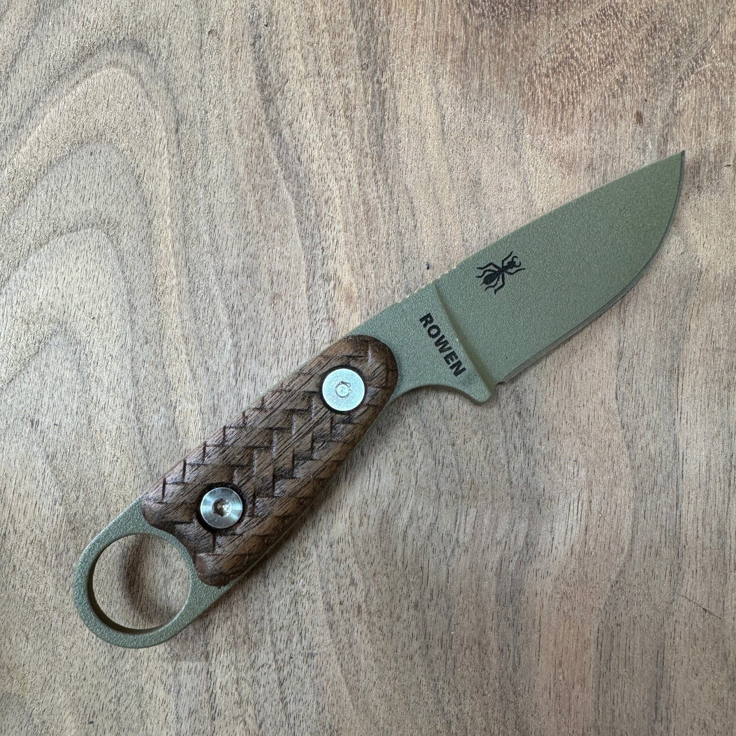 Nobleweave handles/scales for ESEE Izula