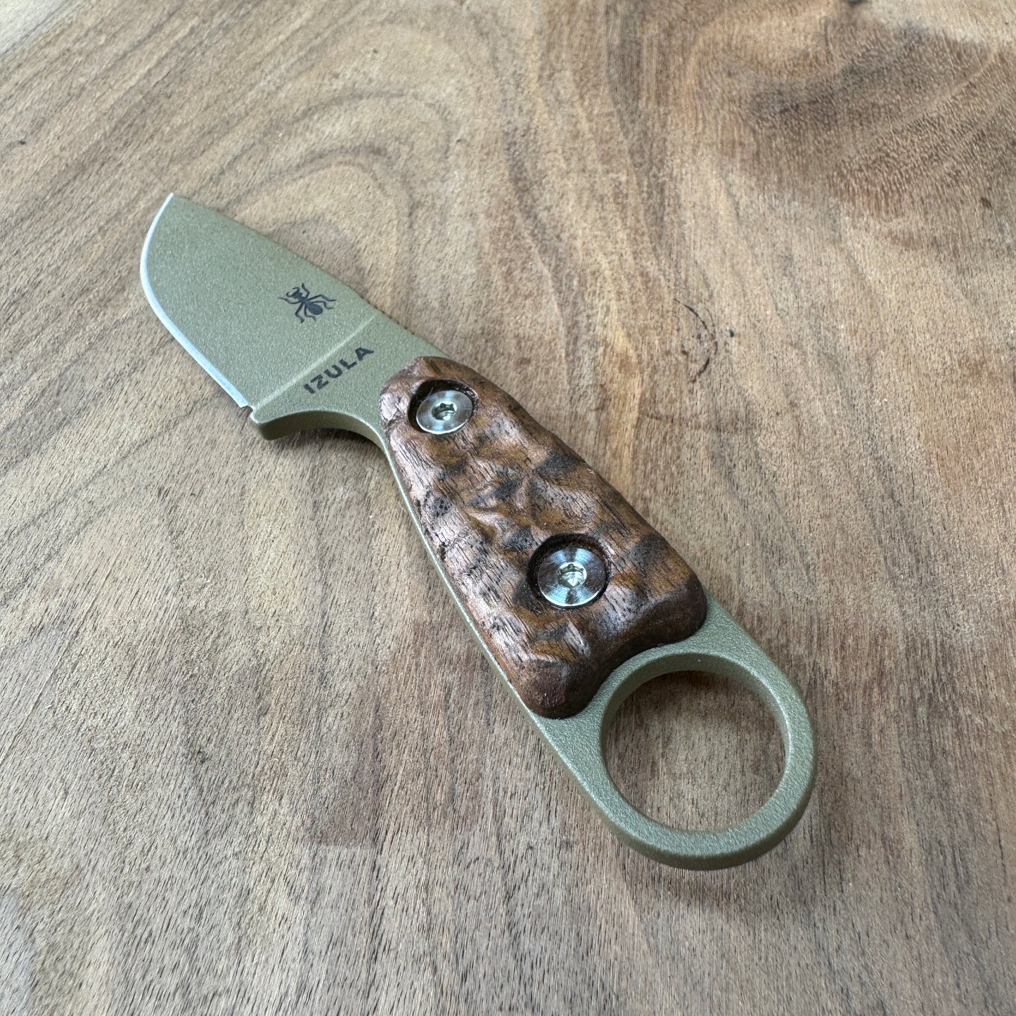 Royalcurl handles/scales for ESEE Izula