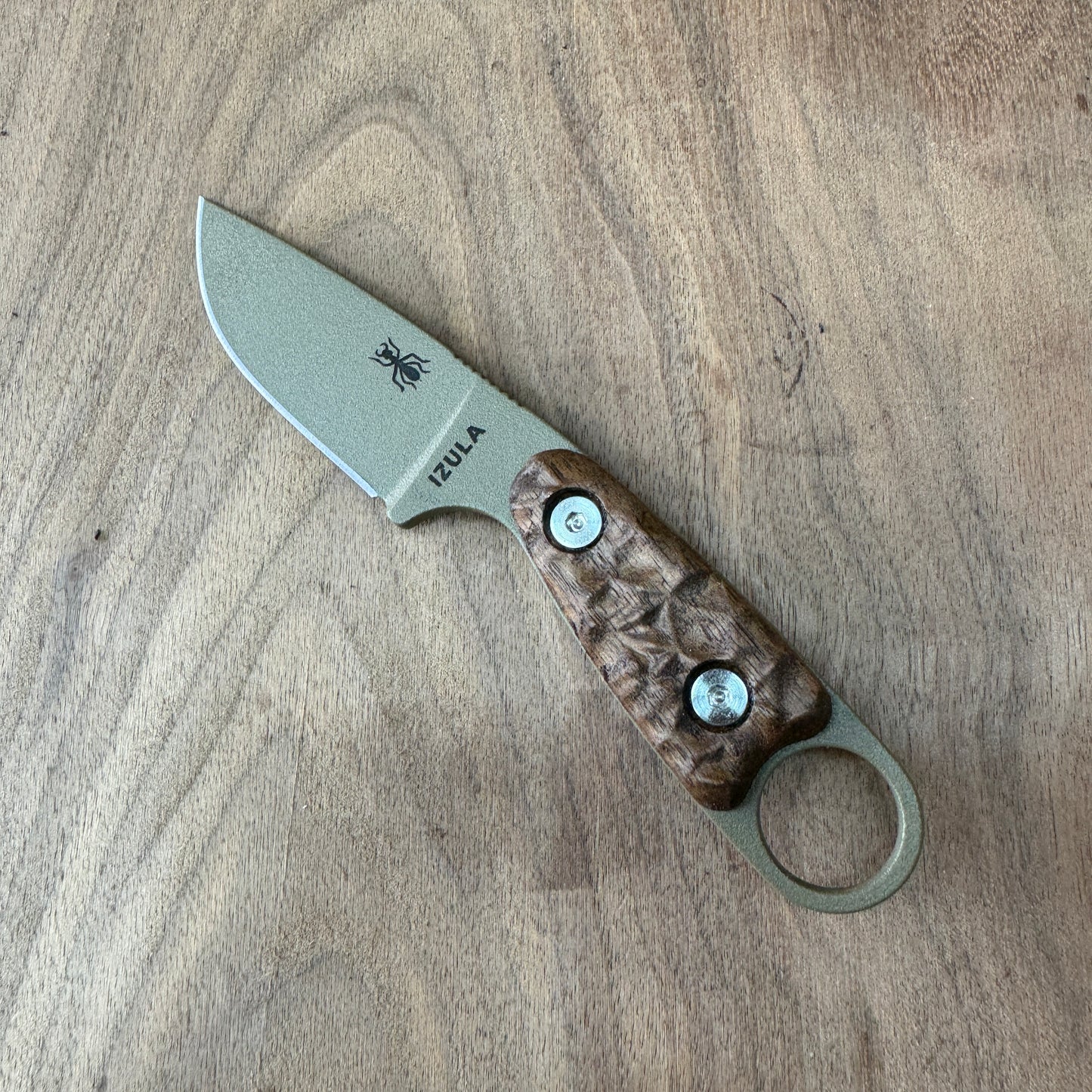 Royalcurl handles/scales for ESEE Izula