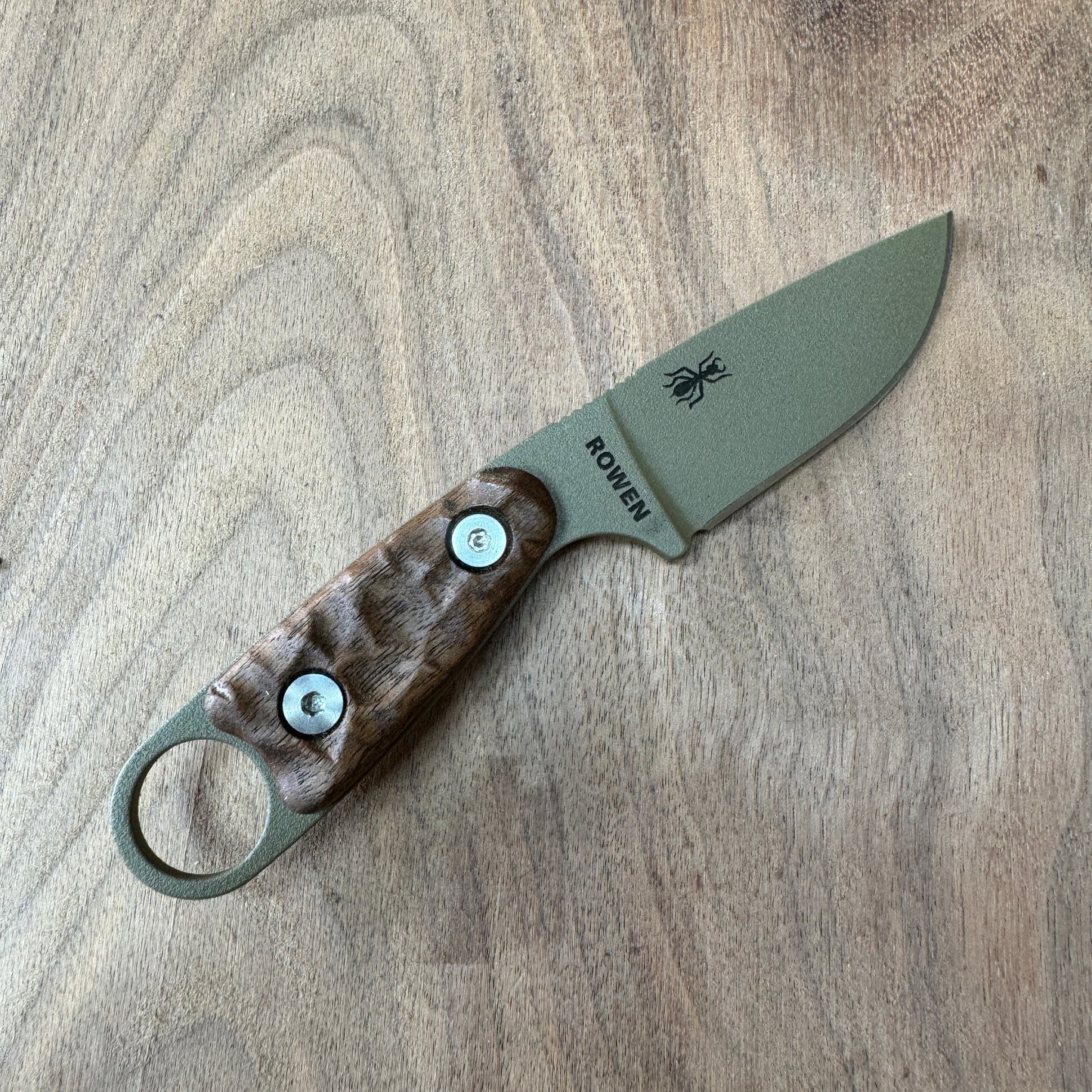 Royalcurl handles/scales for ESEE Izula