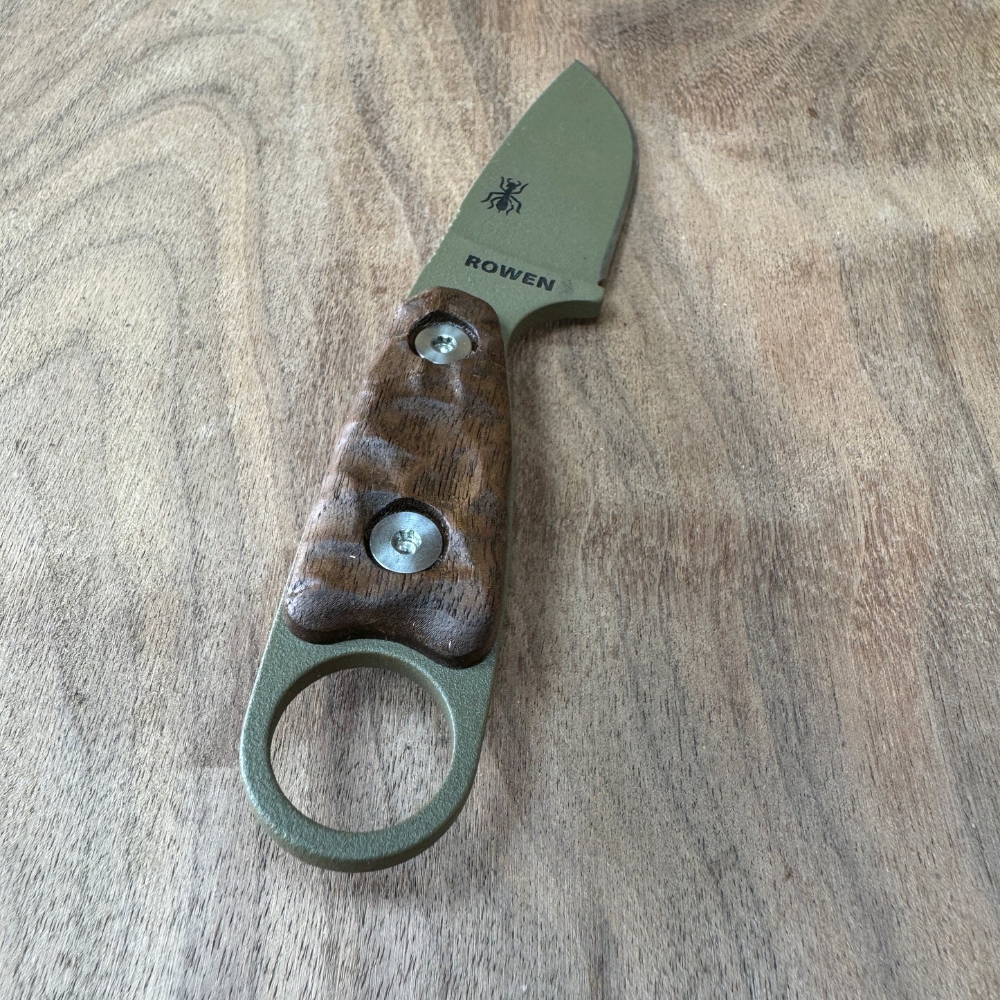 Royalcurl handles/scales for ESEE Izula