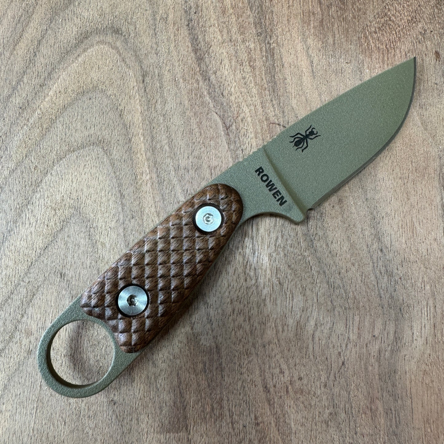 Dragonskin handles/scales for ESEE Izula