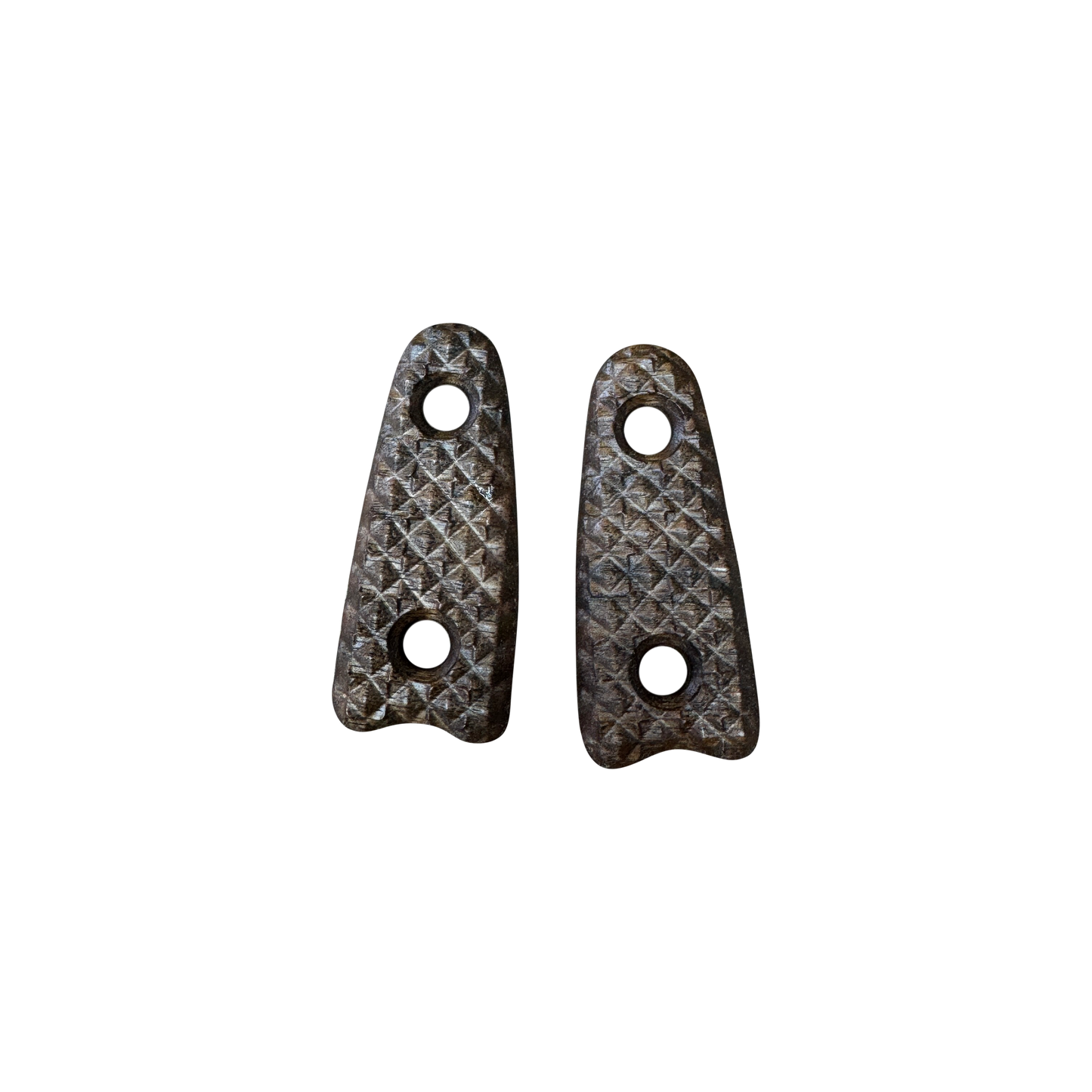 Checkered handles/scales for ESEE Izula