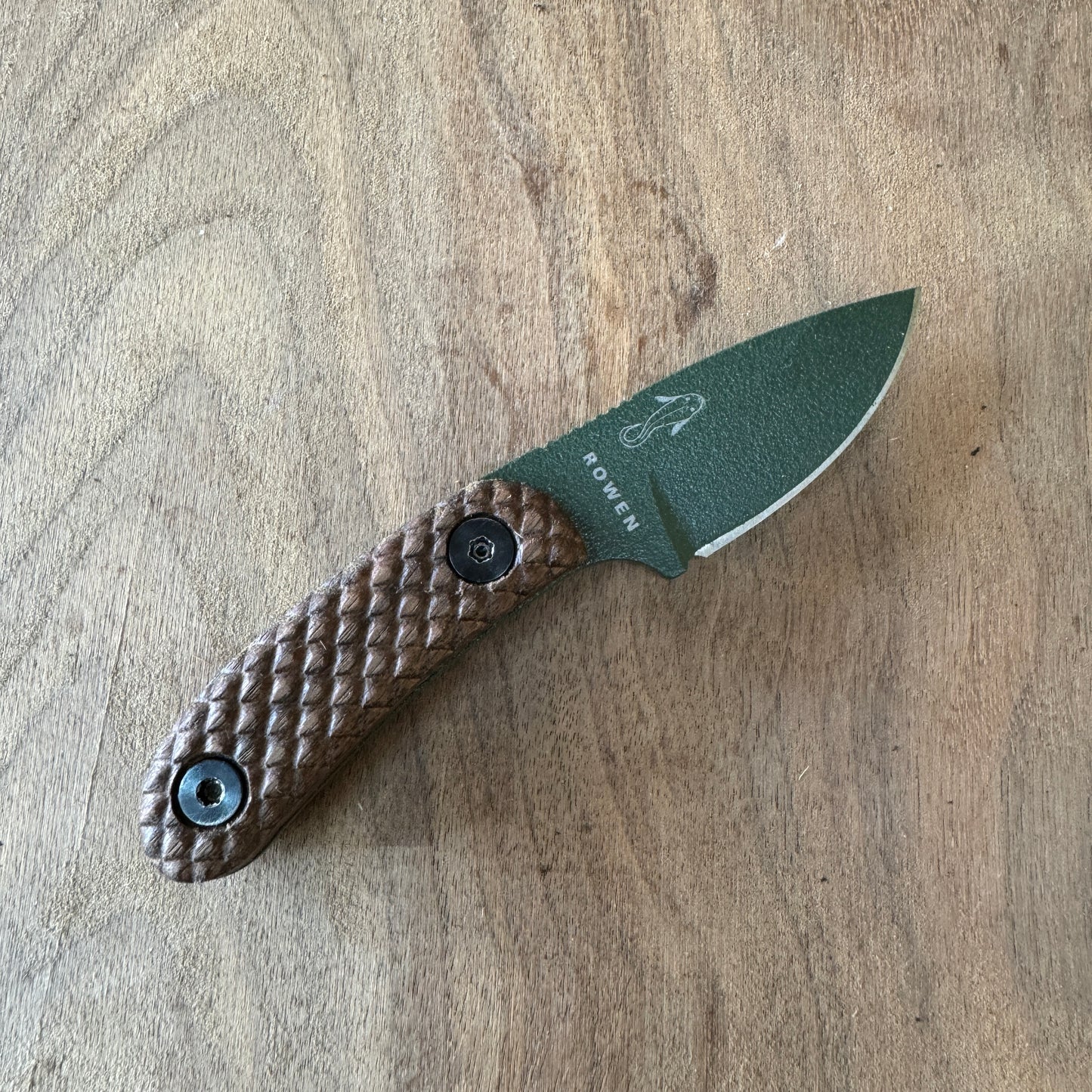 Dragonskin handles/scales for ESEE Candiru