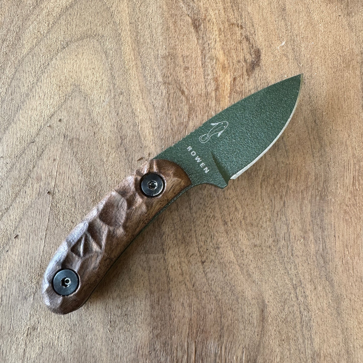 Royalcurl handles / scales for ESEE Candiru