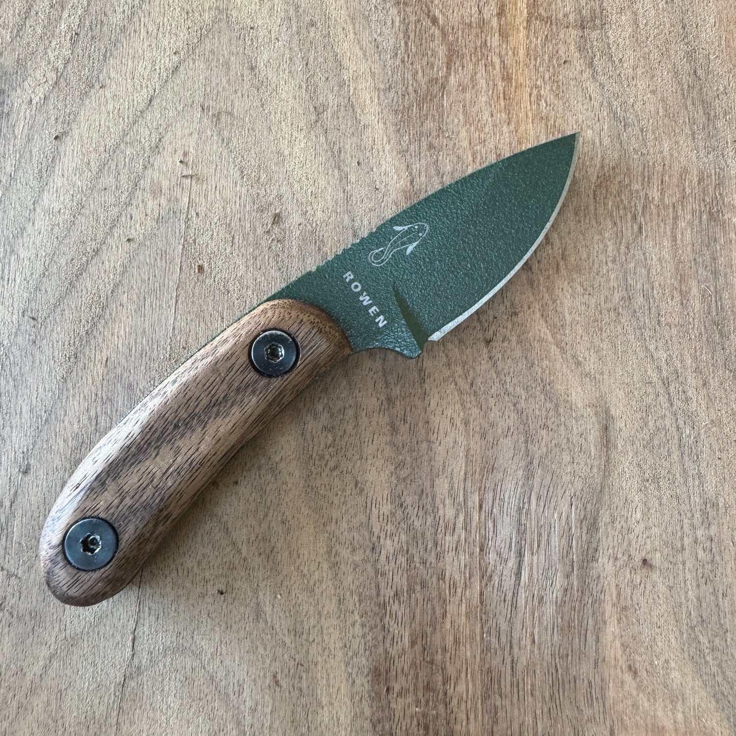 Walnut handles/scales for ESEE Candiru