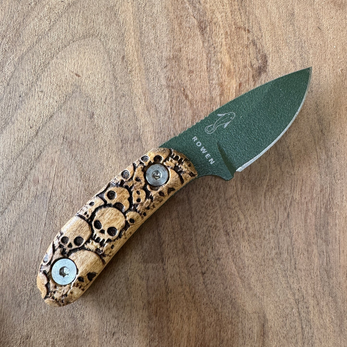 Cryptkeeper handles/scales for ESEE Candiru