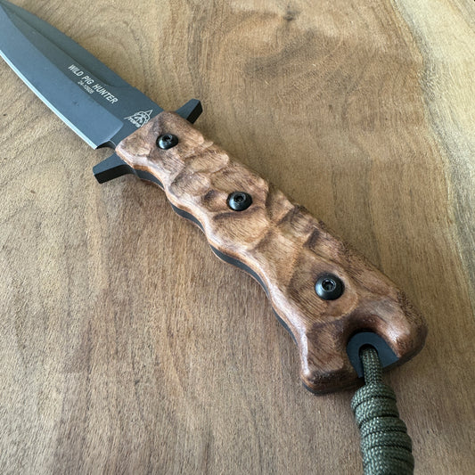 Royalcurl handles / scales for TOPS Wild Pig Hunter