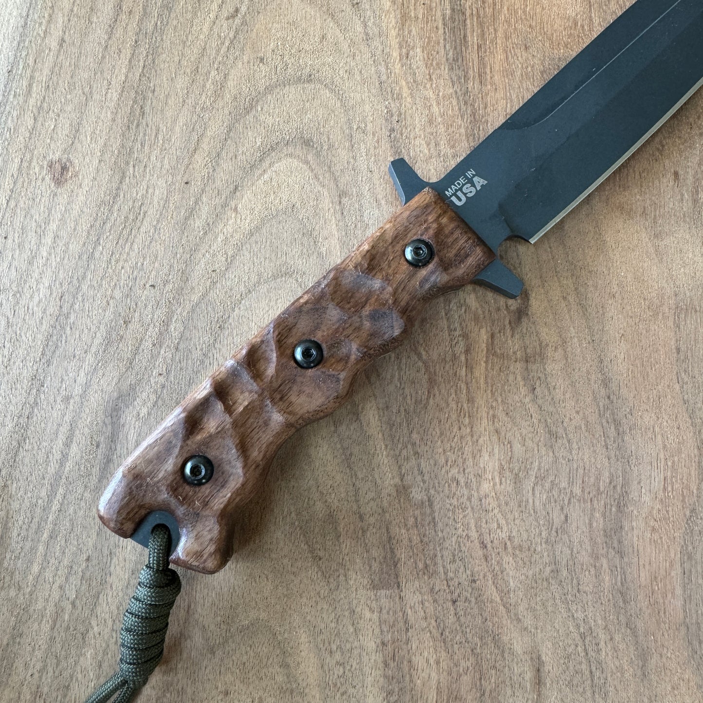 Royalcurl handles / scales for TOPS Wild Pig Hunter