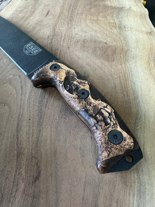 Shadowskull handles/scales for ESEE Junglas I/II and Cleaver