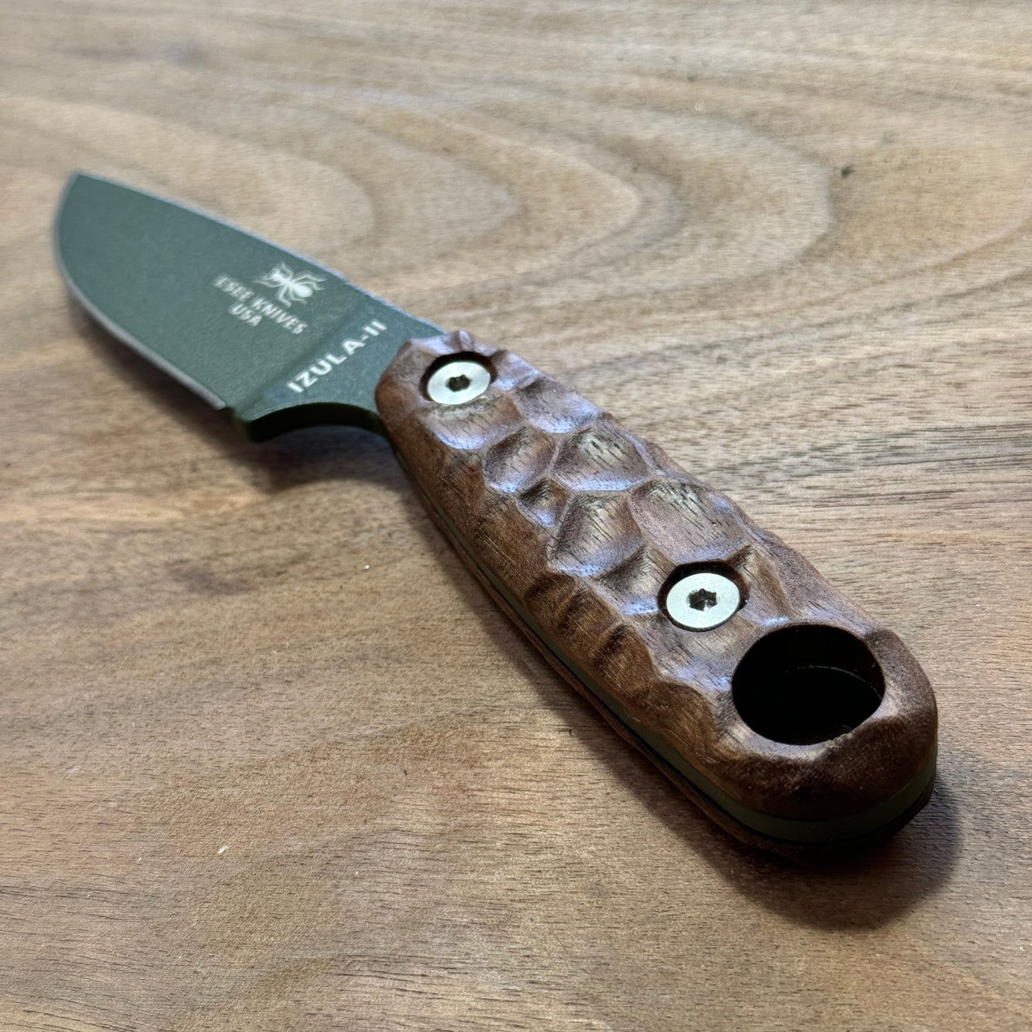 Royalcurl handles / scales for ESEE Izula-II