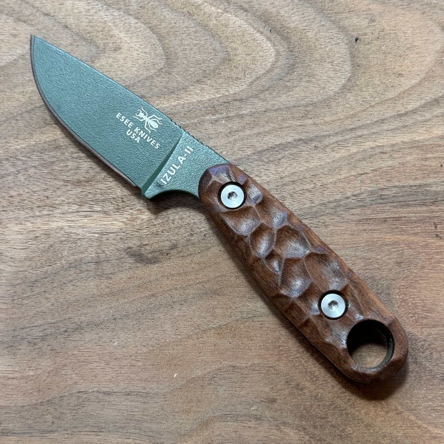 Royalcurl handles / scales for ESEE Izula-II