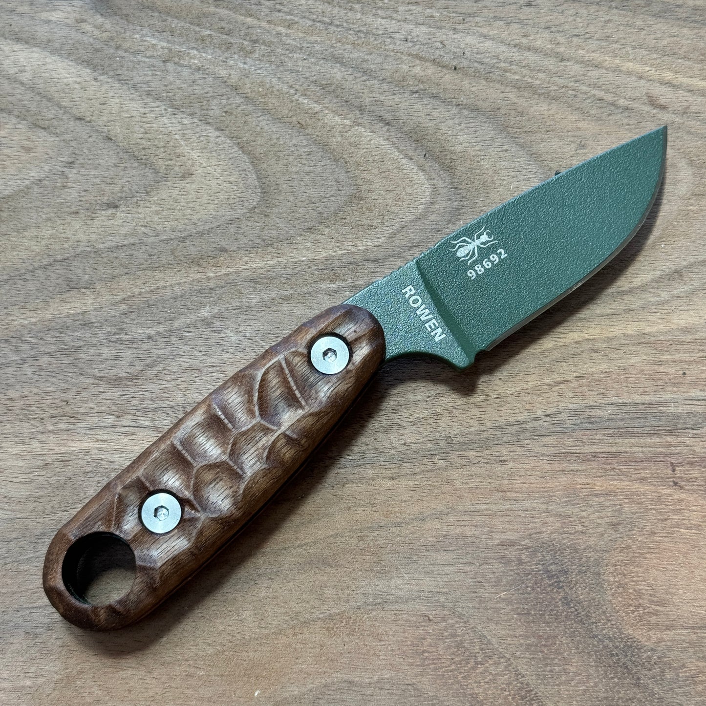 Royalcurl handles / scales for ESEE Izula-II