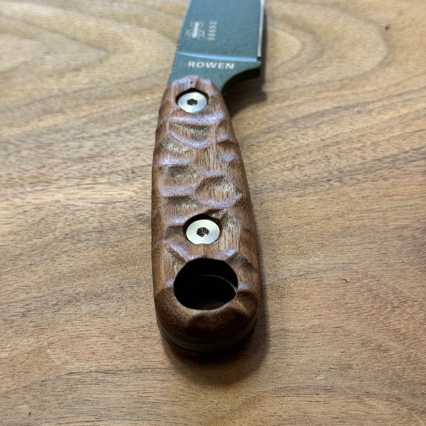 Royalcurl handles / scales for ESEE Izula-II