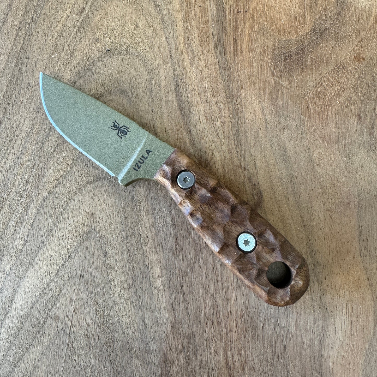 Royalcurl handles/scales for ESEE Izula