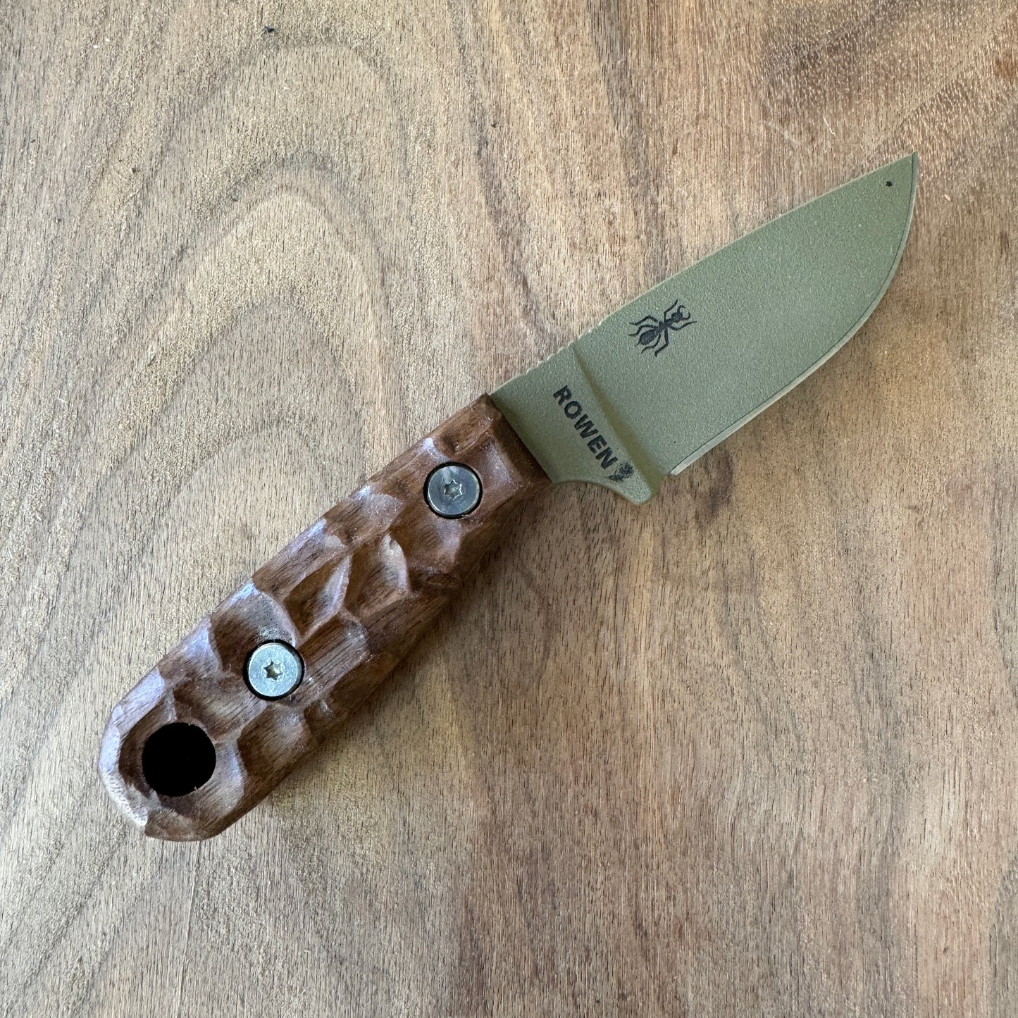 Royalcurl handles/scales for ESEE Izula