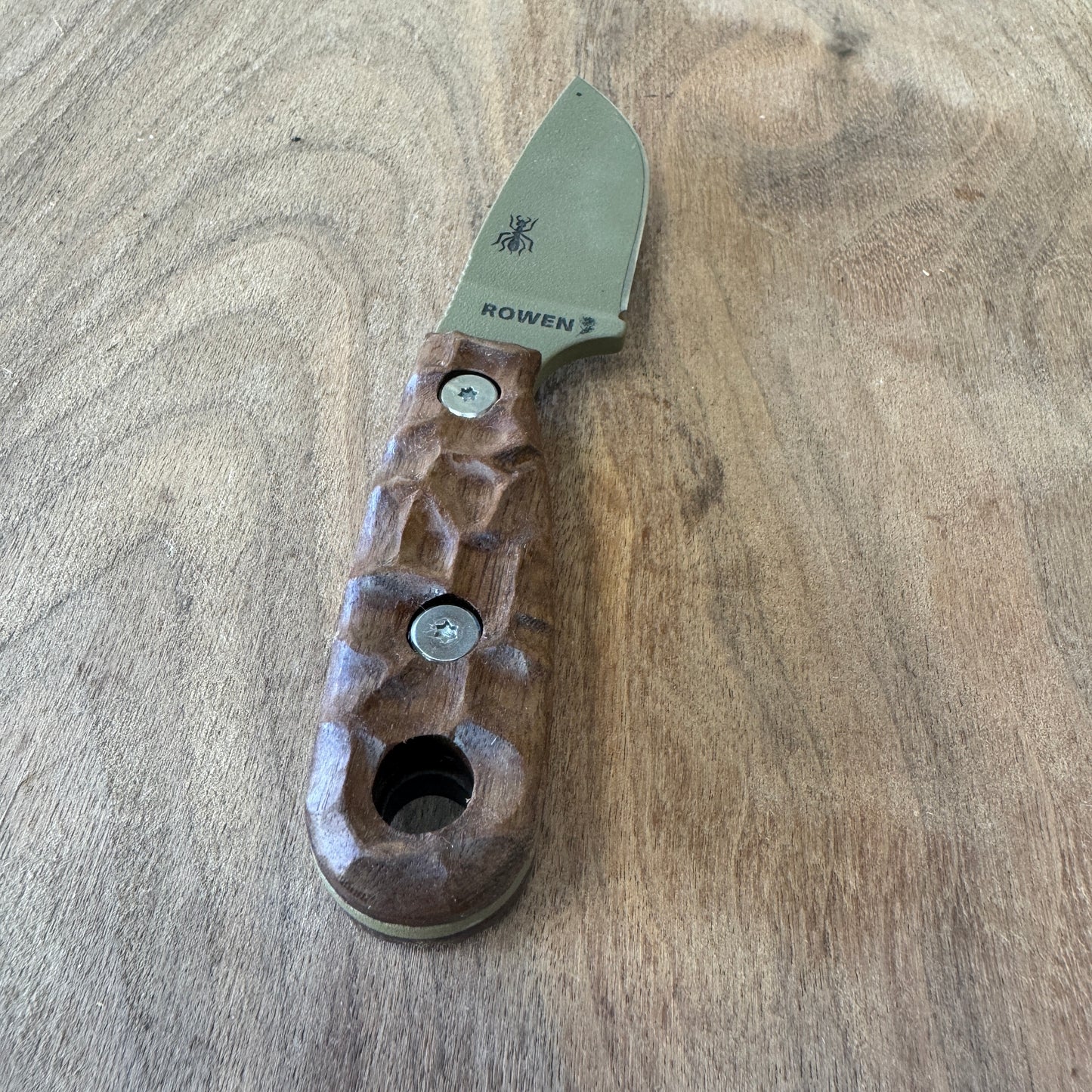 Royalcurl handles/scales for ESEE Izula