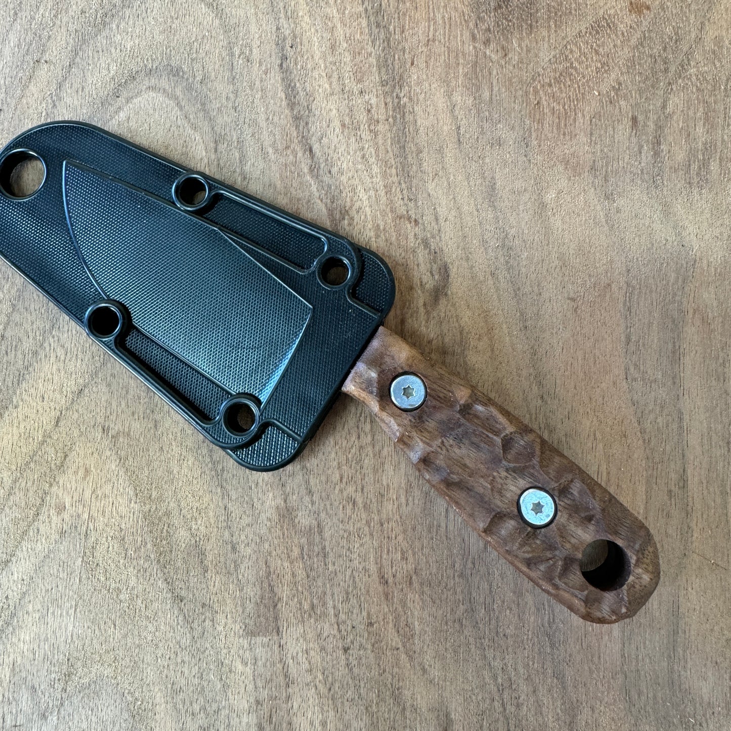 Royalcurl handles/scales for ESEE Izula