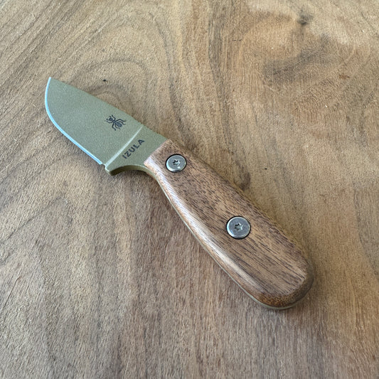 Walnut handles/scales for ESEE Izula