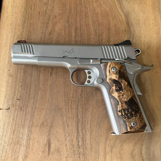 Shadowskull 1911 grips, for full size government, custom made