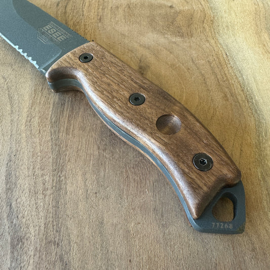 Walnut handles/scales for ESEE-5/6