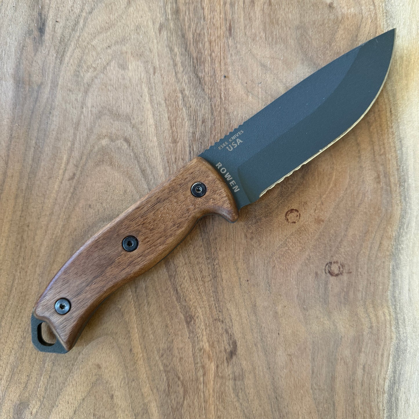 Walnut handles/scales for ESEE-5/6