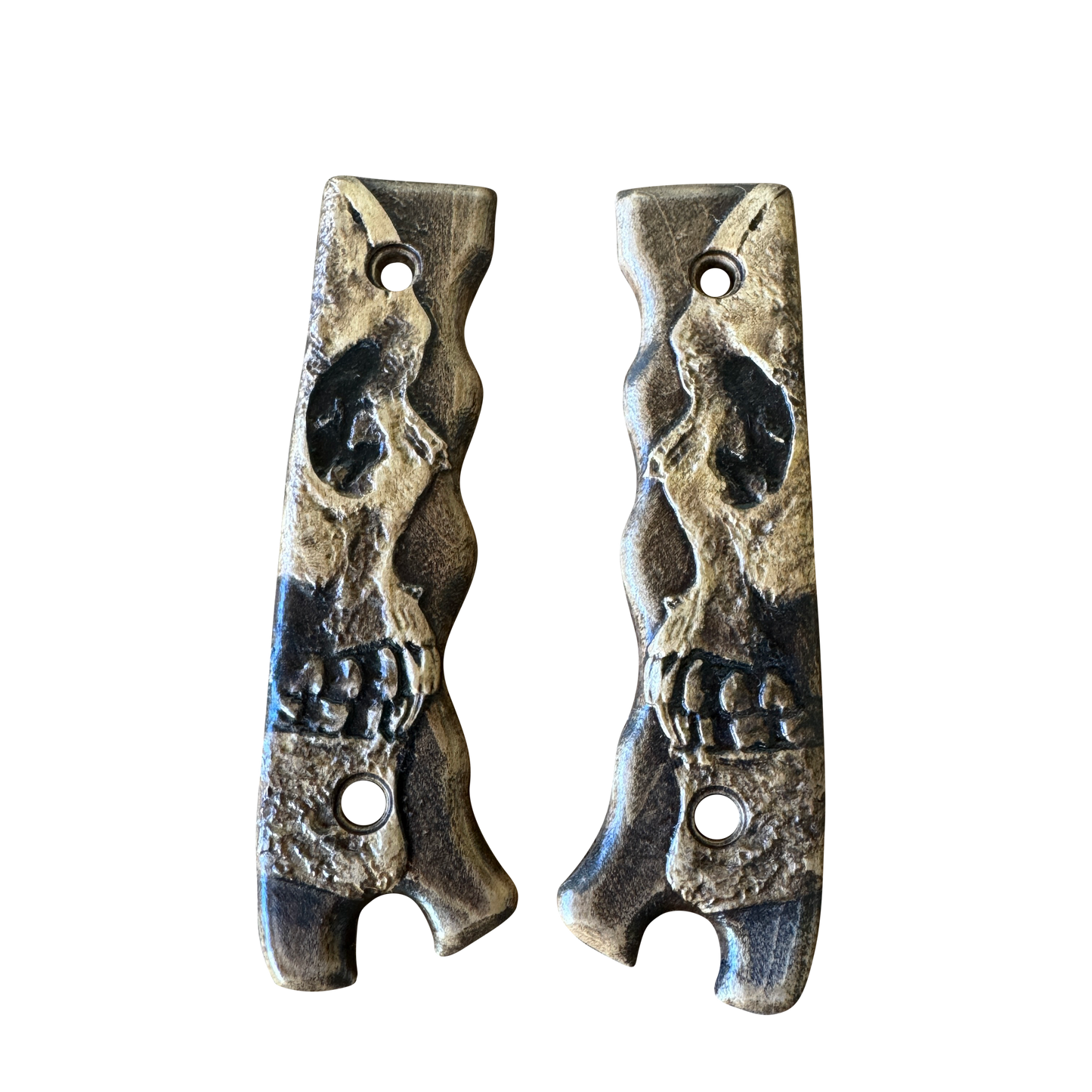 Shadowskull handles / scales for TOPS Wild Pig Hunter