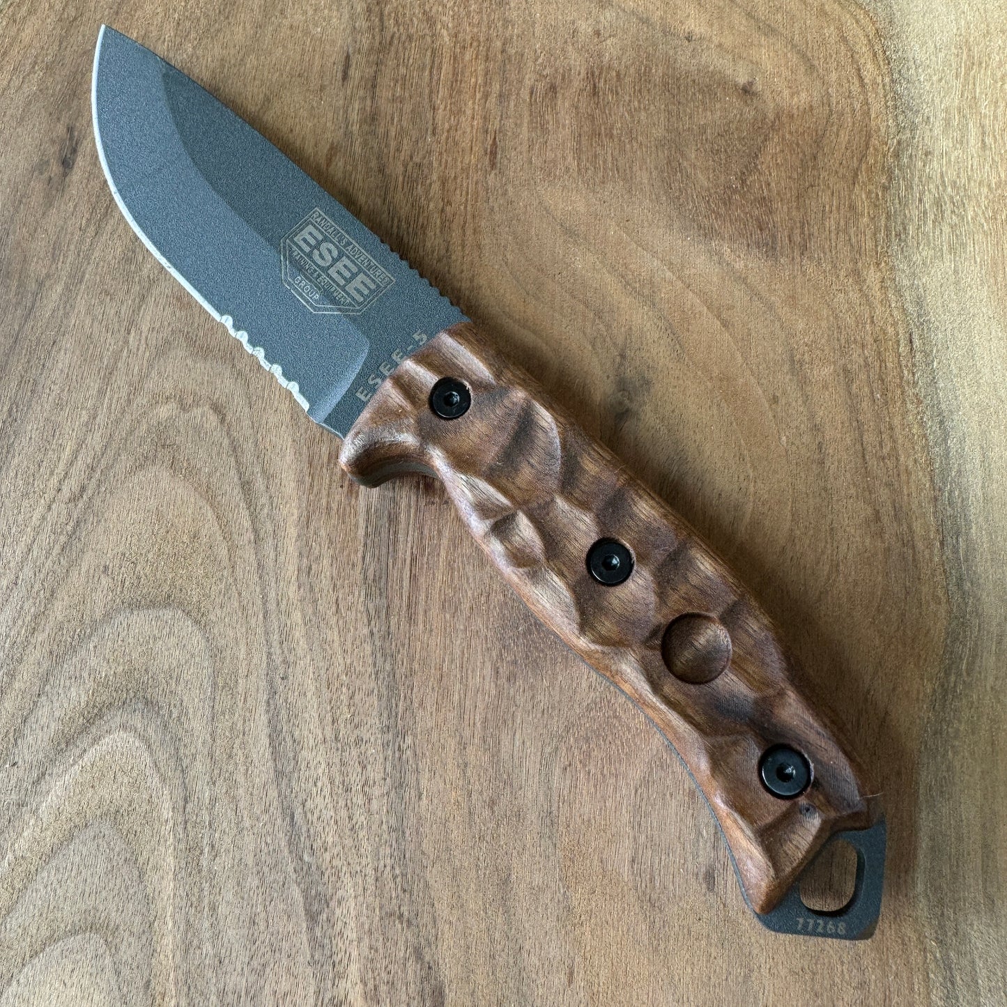 Royalcurl handles / scales for ESEE-5/6