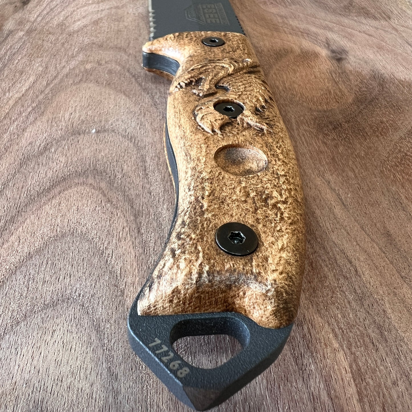 Dragon handles/scales for ESEE-5/6