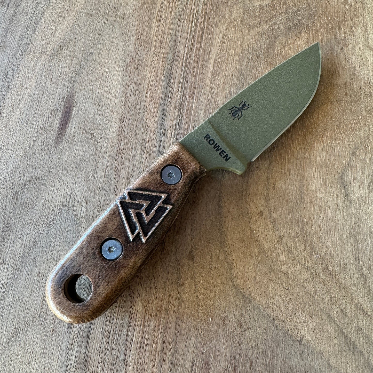 Norserune handles/scales for ESEE Izula