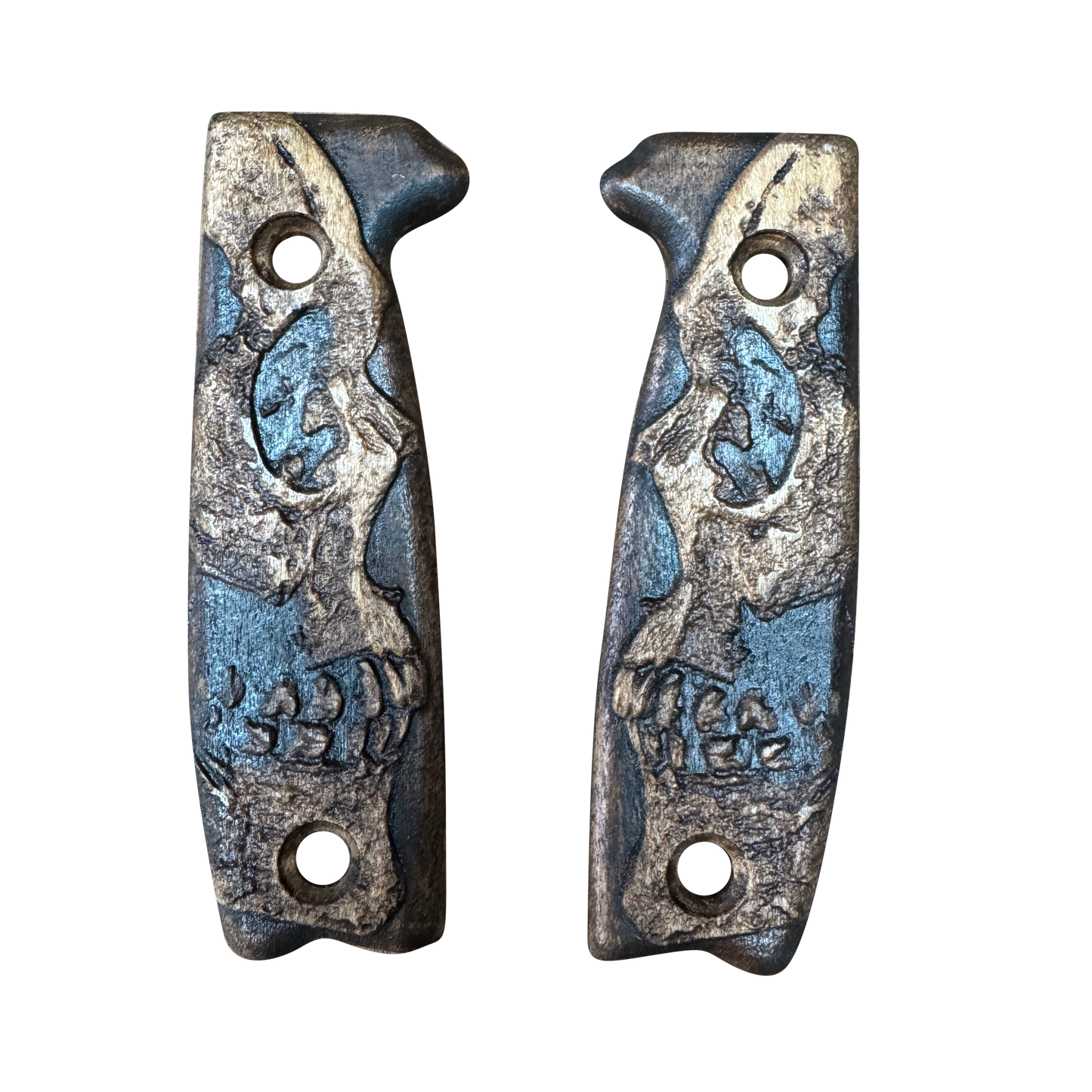 Shadowskull handles / scales for ESEE-3/4