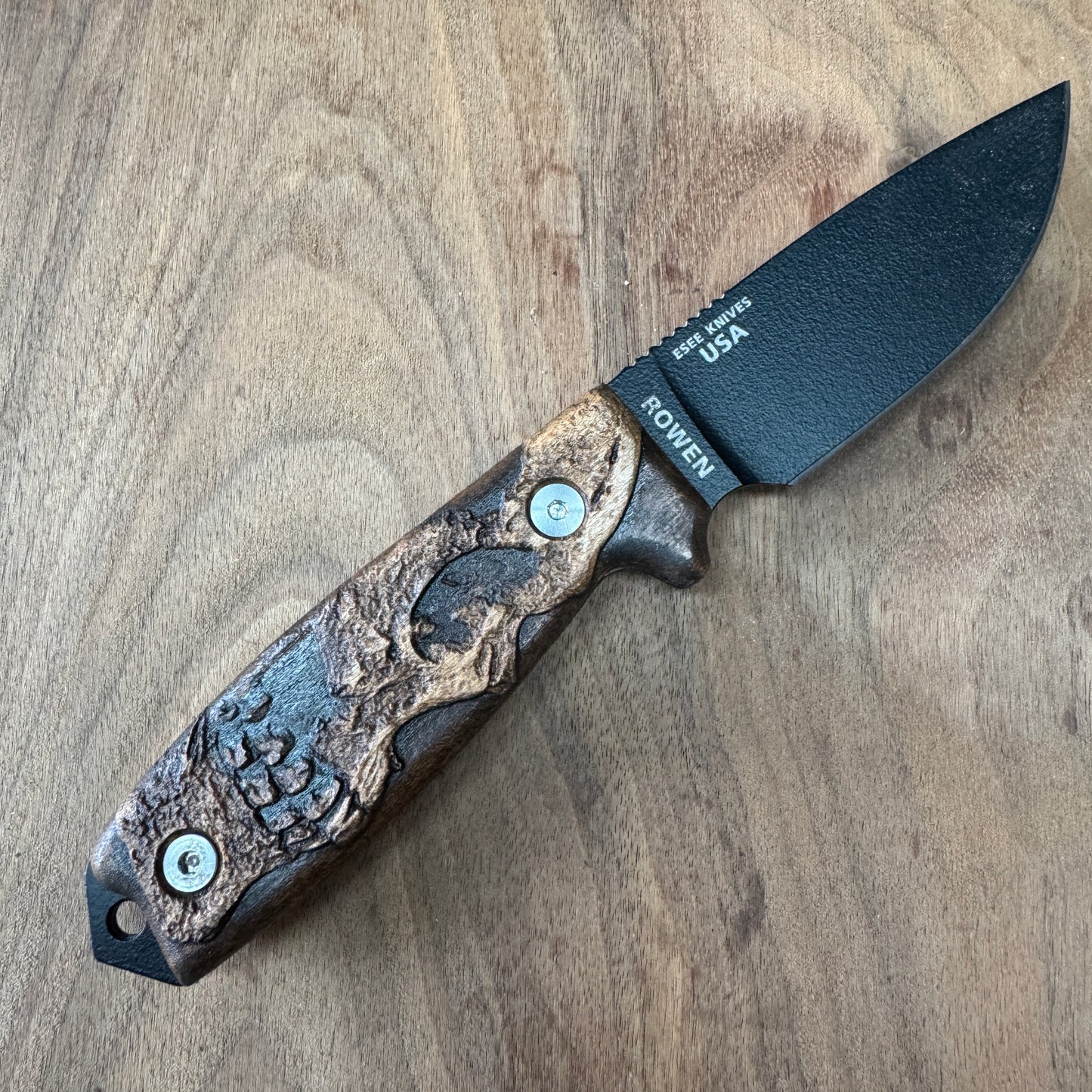 Shadowskull handles / scales for ESEE-3/4