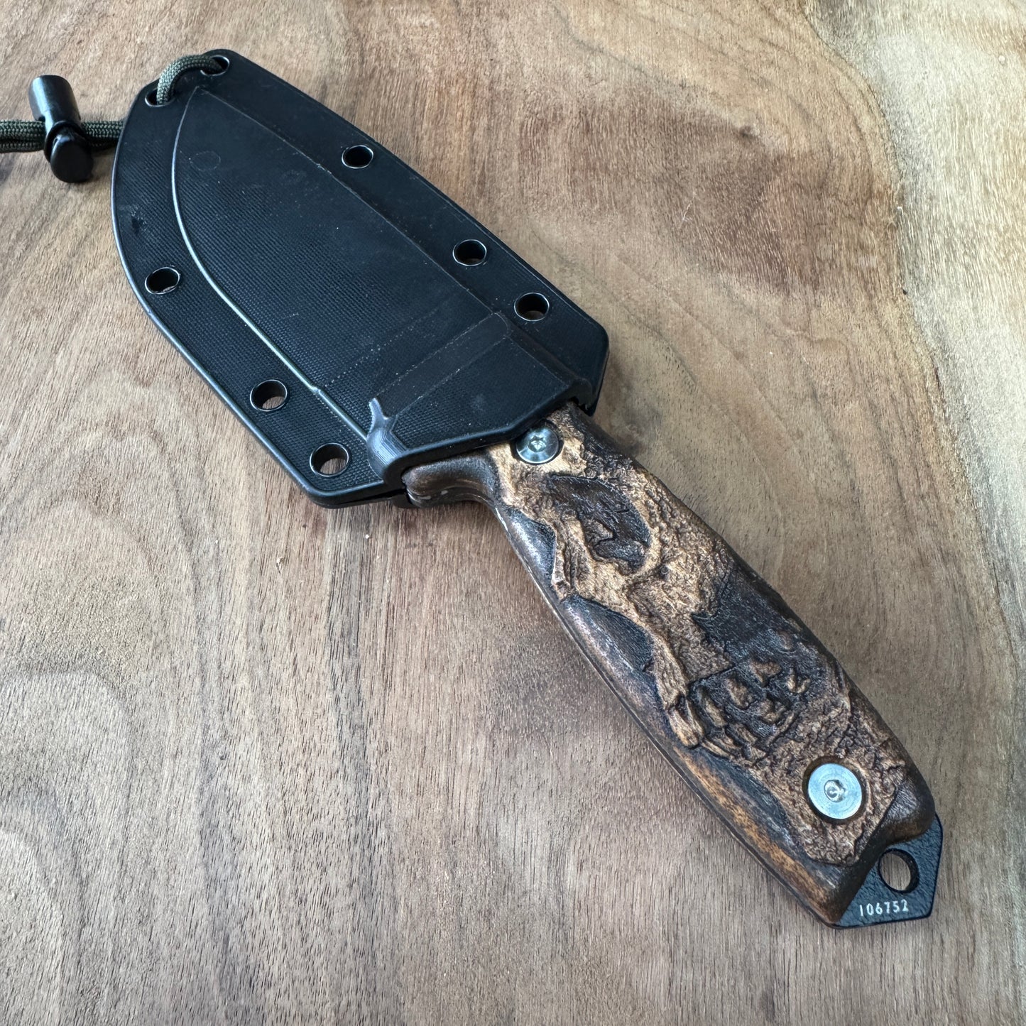 Shadowskull handles / scales for ESEE-3/4