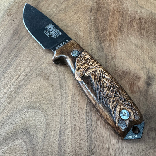 Eagle handles/scales for ESEE-3/4